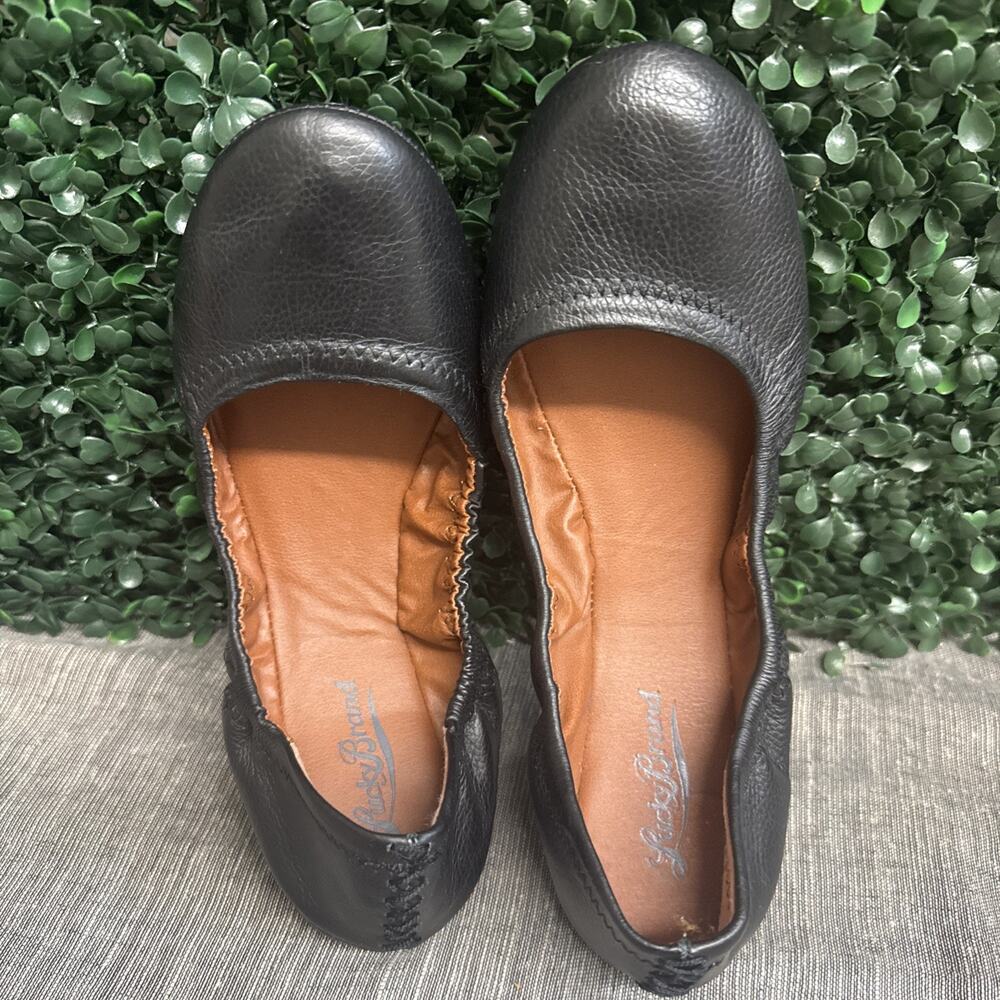 Lucky Brand Women’s Black Shoes Flats Size 8M